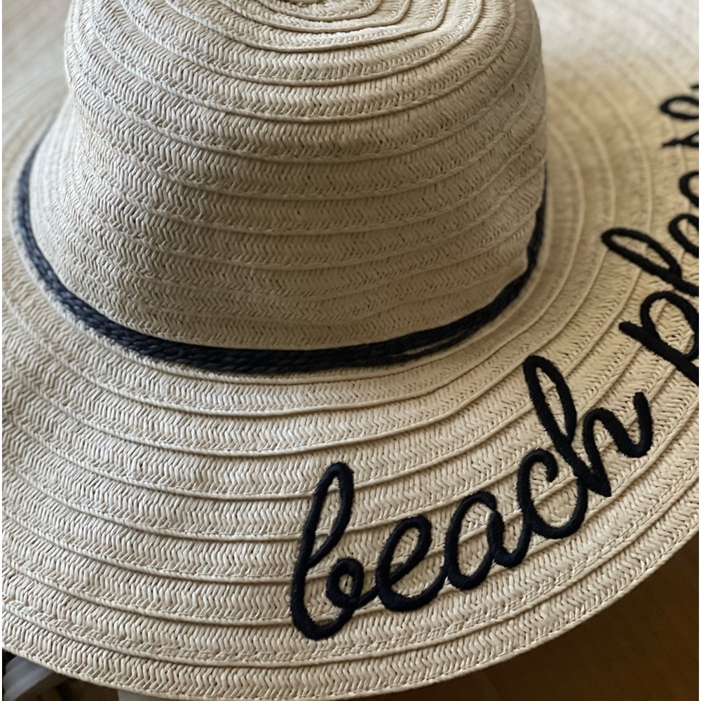 Beach Please Sun Hat Nwot View 4